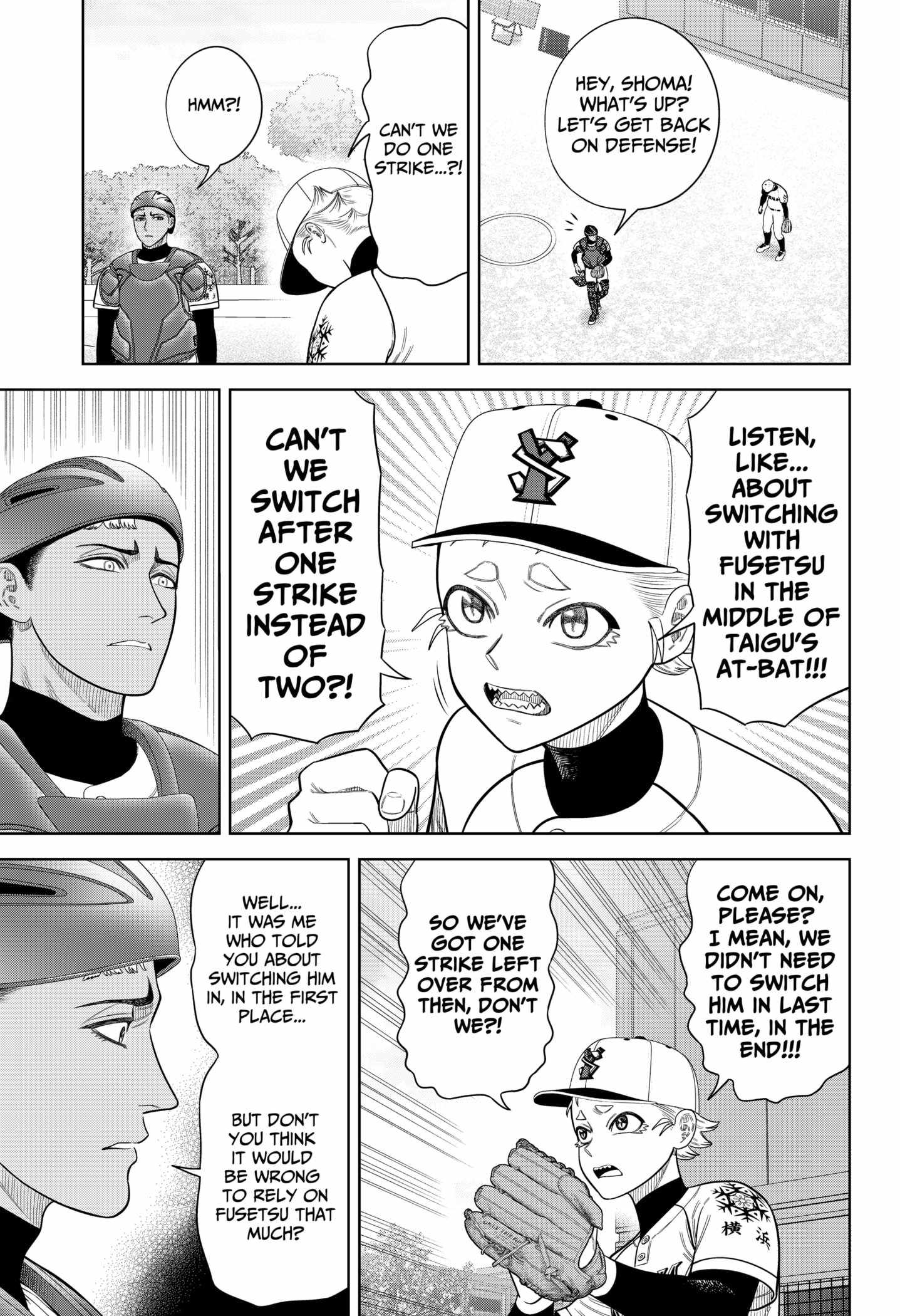 Strikeout Pitch Chapter 9 11